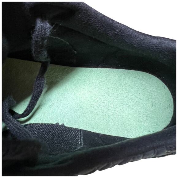 WODEN Ydun Croco II Sneaker Women Size US 5.5 Black Textured Leather Shoe *READ - Picture 16 of 16